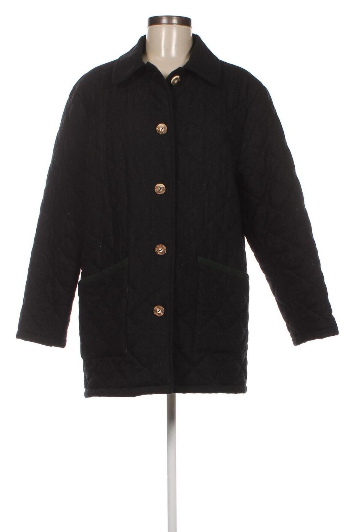 Γυναικείο παλτό Tramontana, Μέγεθος L, Χρώμα Μαύρο, Τιμή 11,26 €