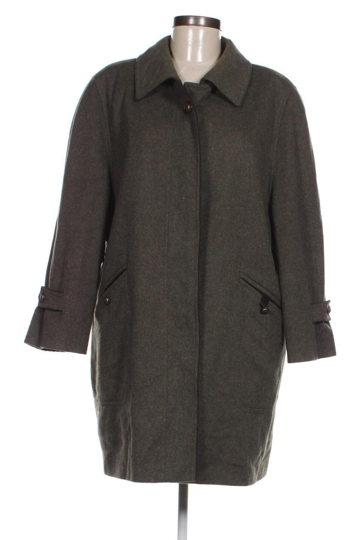 Γυναικείο παλτό Your Sixth Sense, Μέγεθος L, Χρώμα Πράσινο, Τιμή 23,17 €