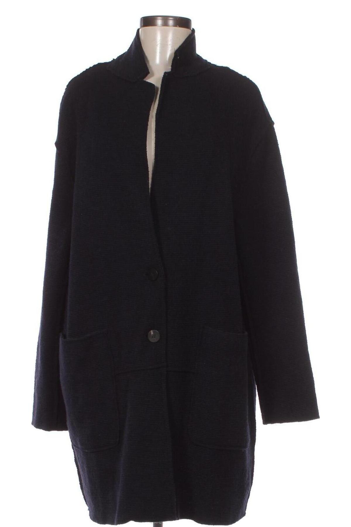 Γυναικείο παλτό Zara, Μέγεθος XL, Χρώμα Μαύρο, Τιμή 17,04 €