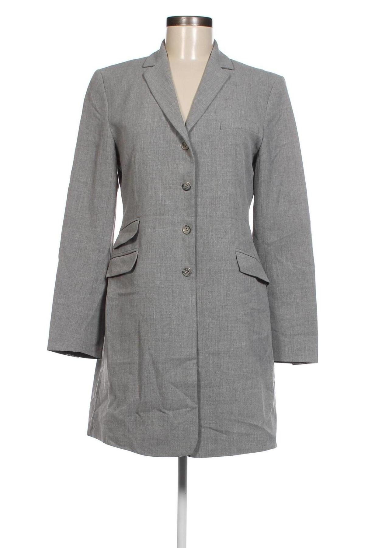 Γυναικείο παλτό Zara, Μέγεθος M, Χρώμα Γκρί, Τιμή 16,16 €