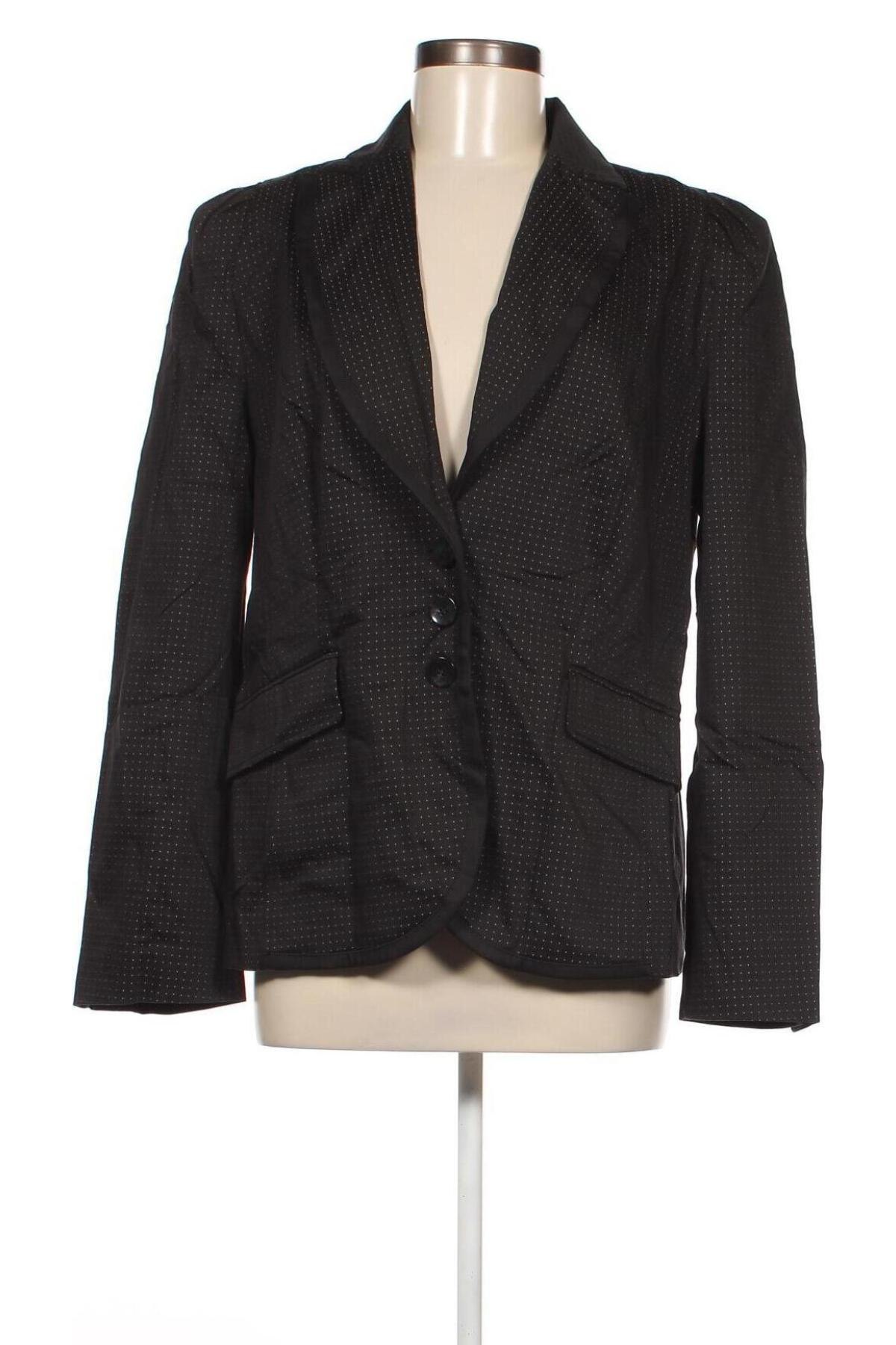 Γυναικείο σακάκι Apriori, Μέγεθος XL, Χρώμα Μαύρο, Τιμή 6,81 €