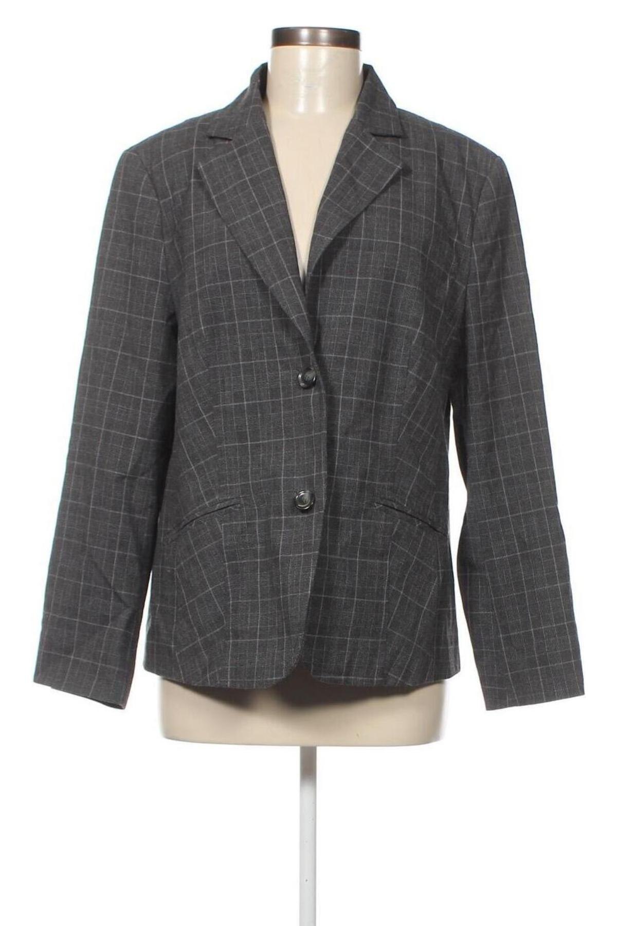 Damen Blazer Bianca, Größe L, Farbe Grau, Preis 4,90 €