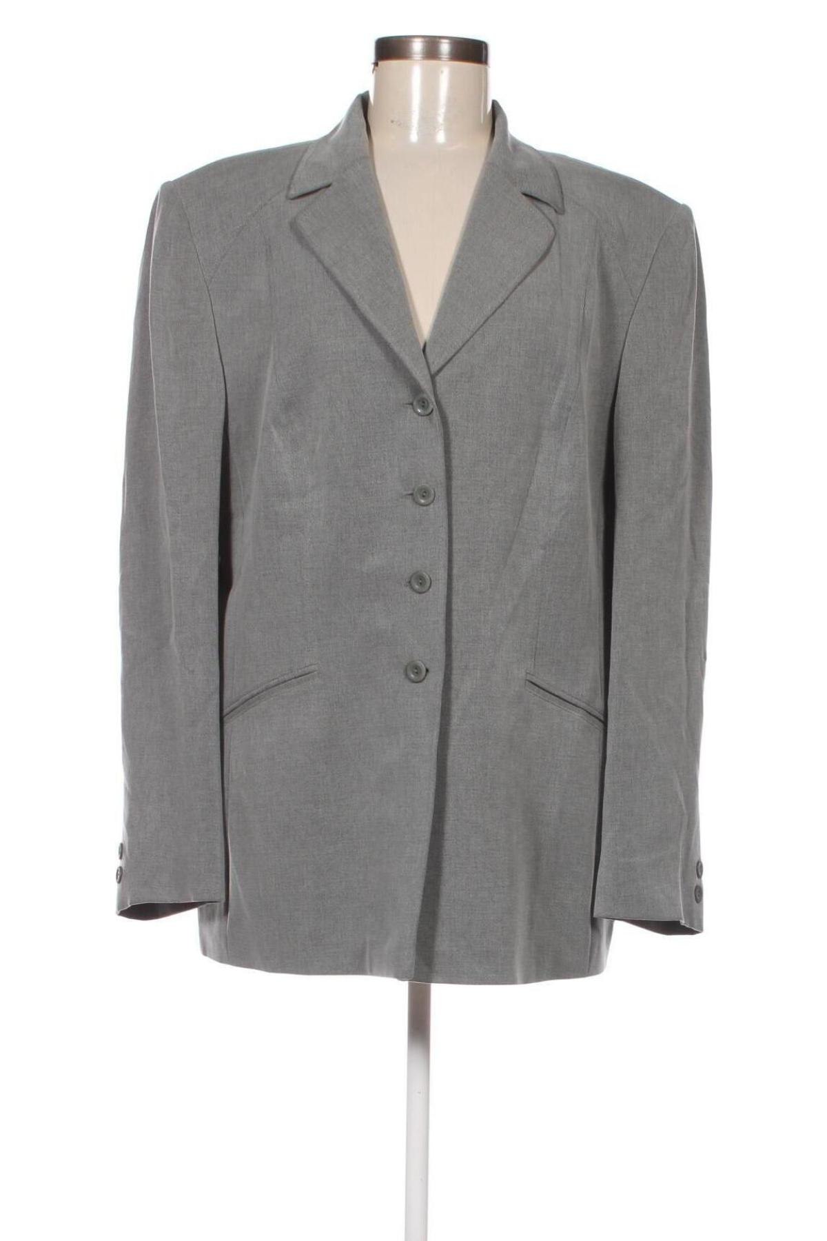 Γυναικείο σακάκι Gerry Weber, Μέγεθος XL, Χρώμα Γκρί, Τιμή 50,10 €