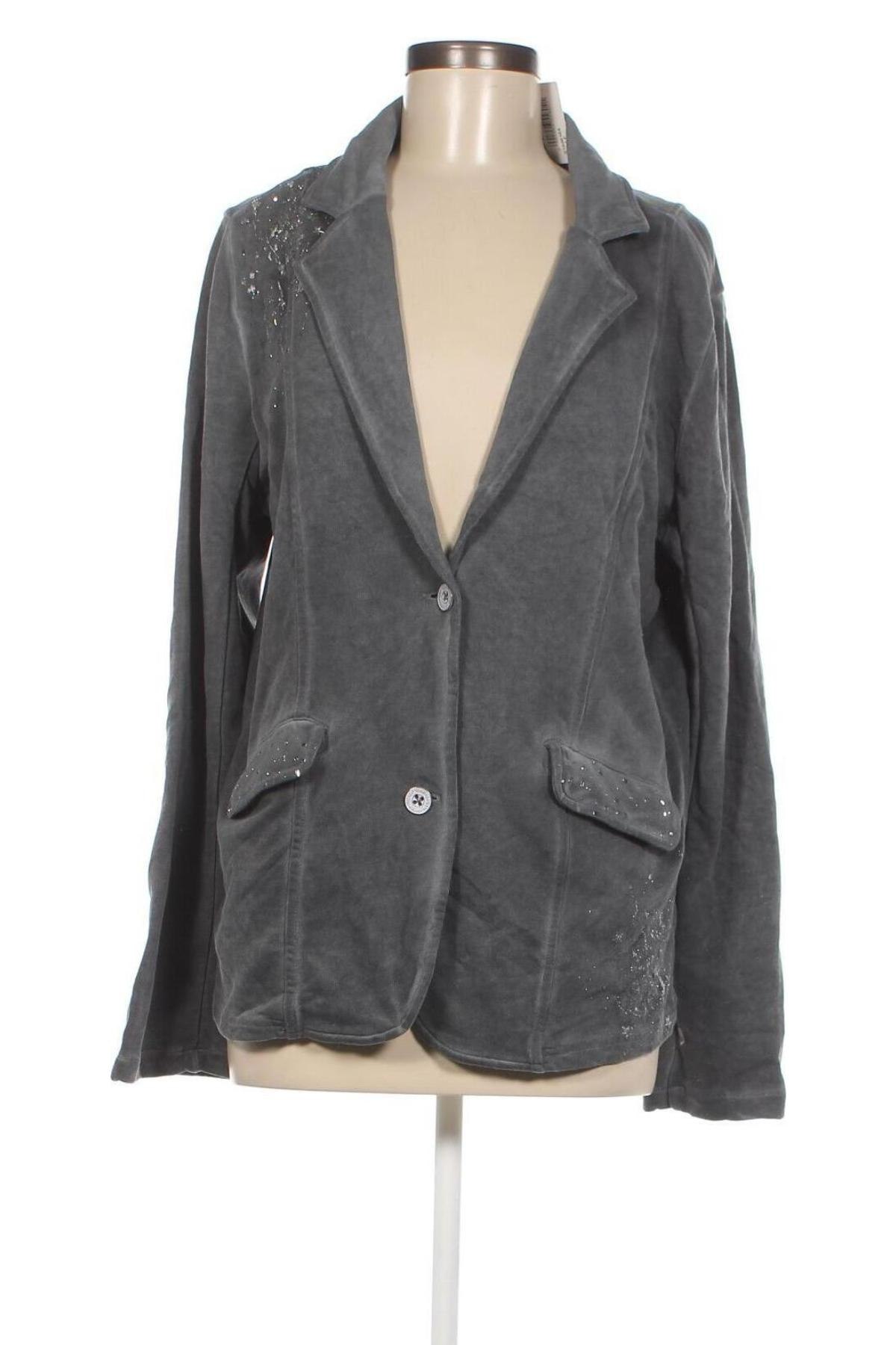 Damen Blazer Gina Benotti, Größe XL, Farbe Grau, Preis 3,67 €