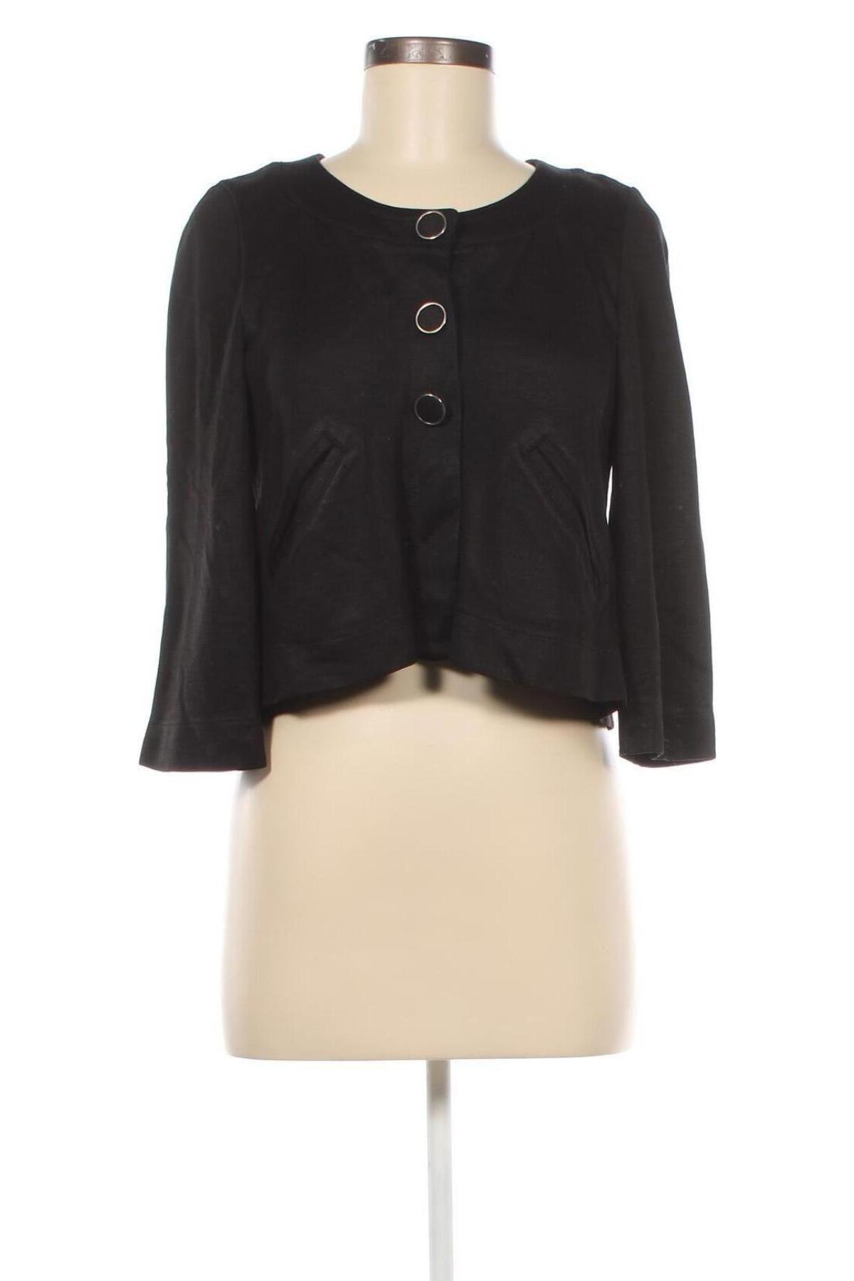 Дамско сако H&M, Размер S, Цвят Черен, Цена 8,80 лв.