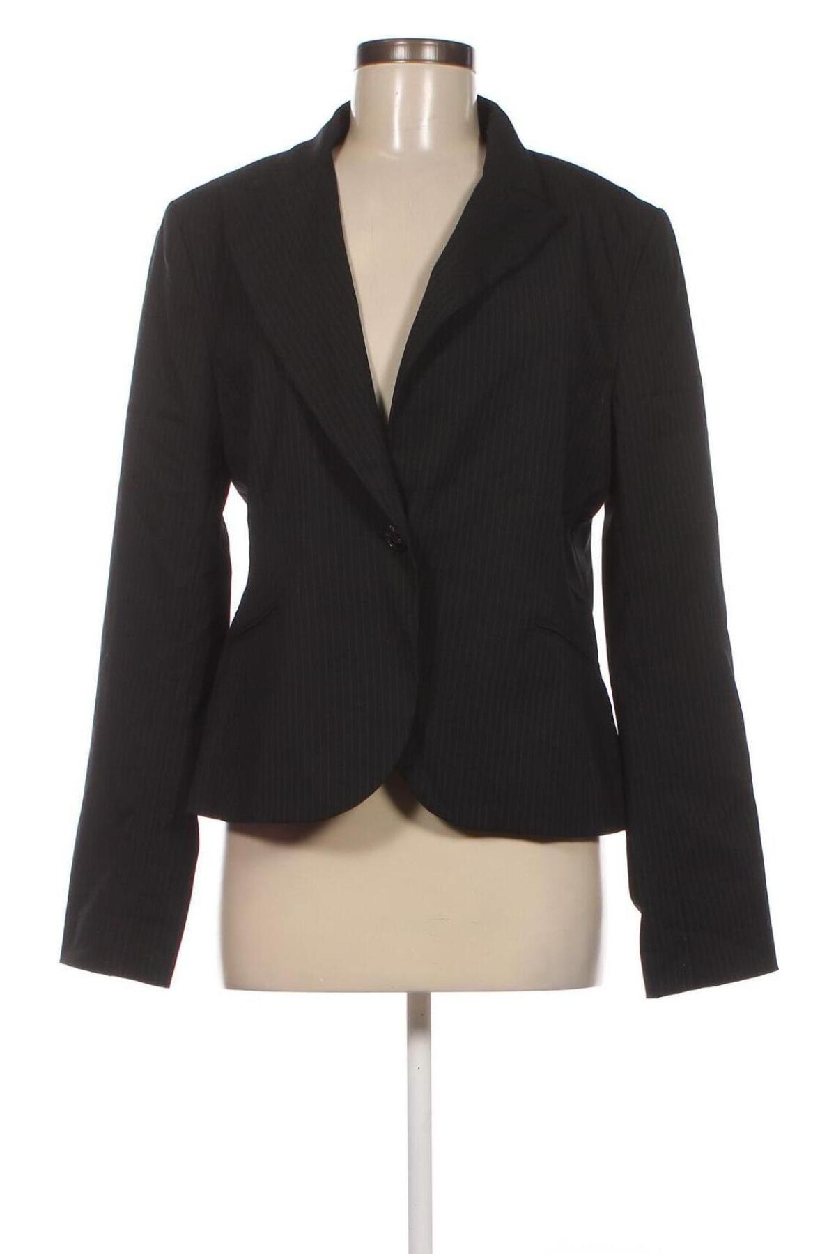 Damen Blazer H&M, Größe M, Farbe Schwarz, Preis 3,37 €