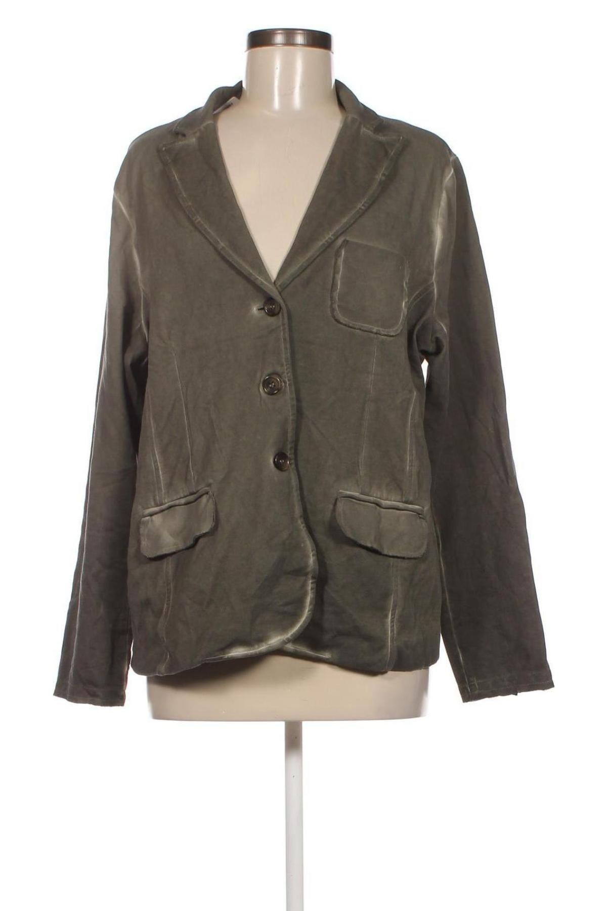 Дамско сако Monari, Размер XL, Цвят Зелен, Цена 7,29 лв.