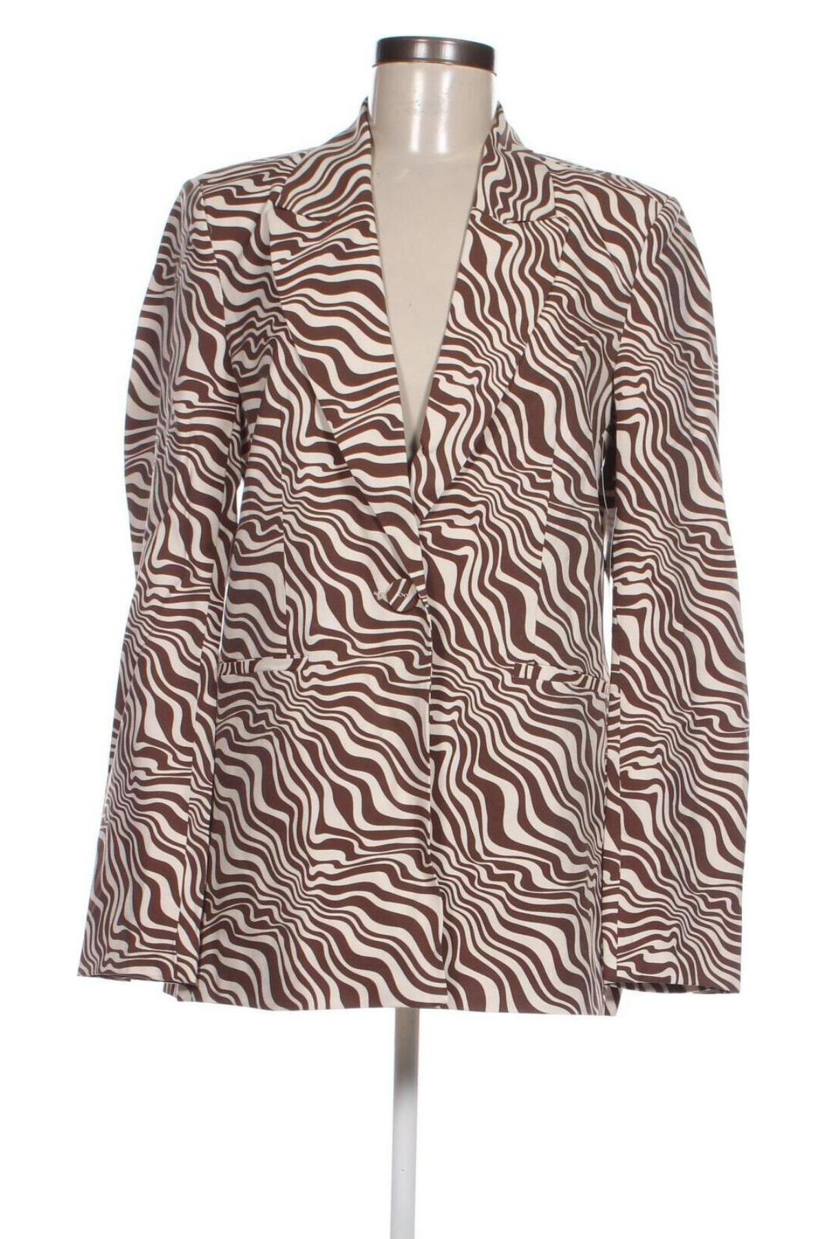 Γυναικείο σακάκι NA-KD, Μέγεθος M, Χρώμα Πολύχρωμο, Τιμή 66,49 €