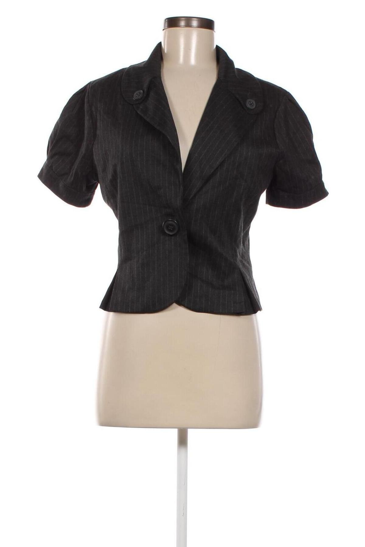Γυναικείο σακάκι Orsay, Μέγεθος M, Χρώμα Γκρί, Τιμή 4,08 €