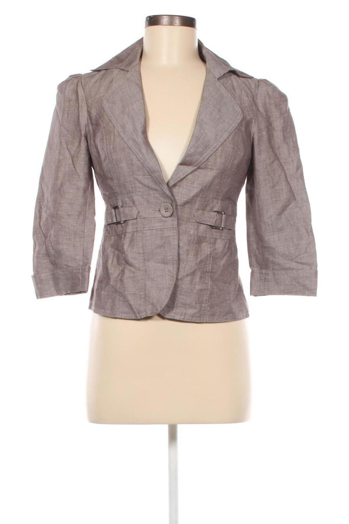 Damen Blazer Orsay, Größe S, Farbe Beige, Preis 3,99 €