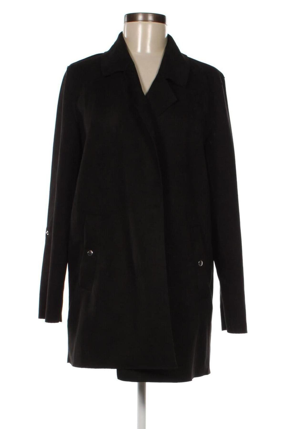 Γυναικείο σακάκι Pull&Bear, Μέγεθος M, Χρώμα Μαύρο, Τιμή 16,60 €