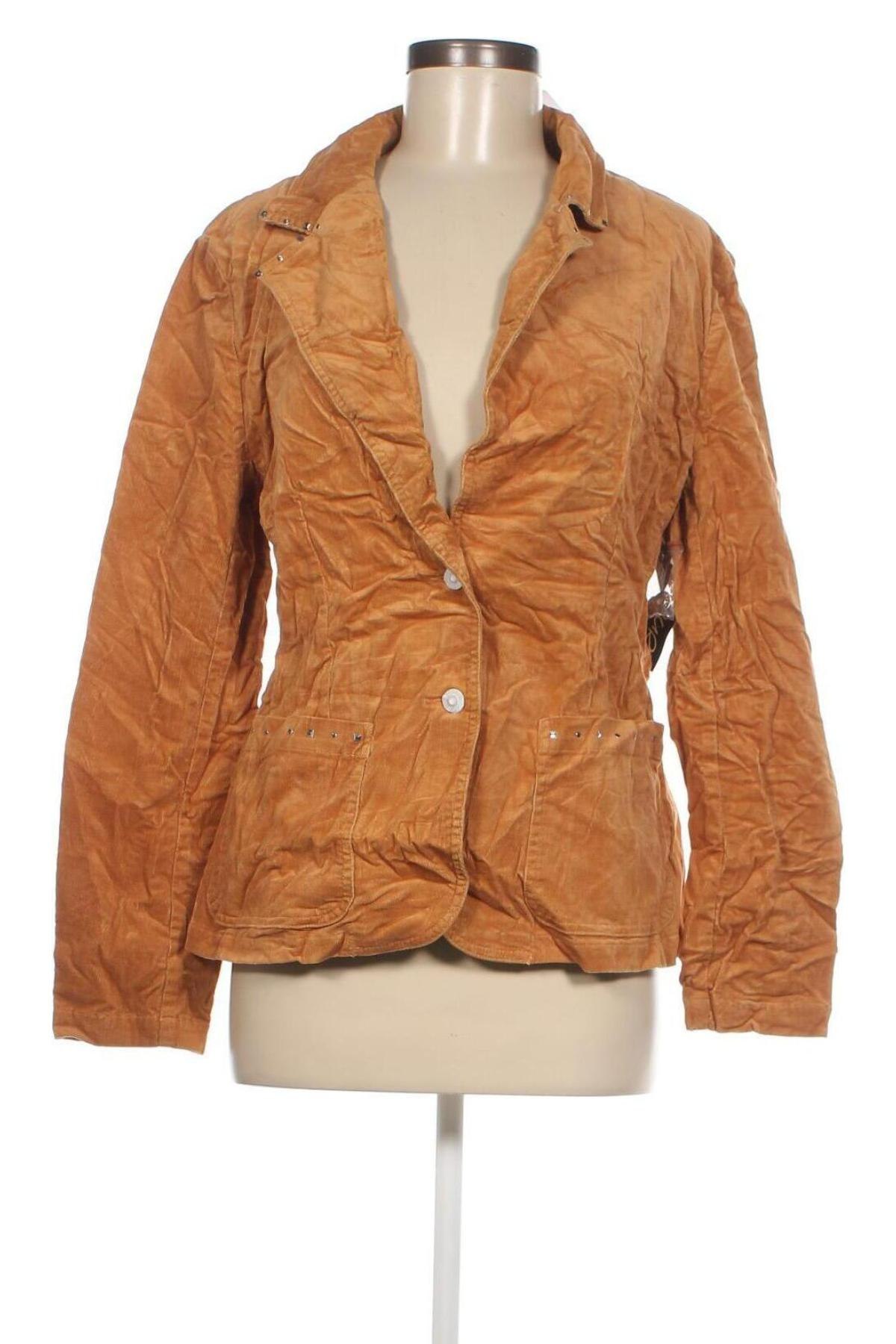 Γυναικείο σακάκι Sejour, Μέγεθος XL, Χρώμα  Μπέζ, Τιμή 3,17 €