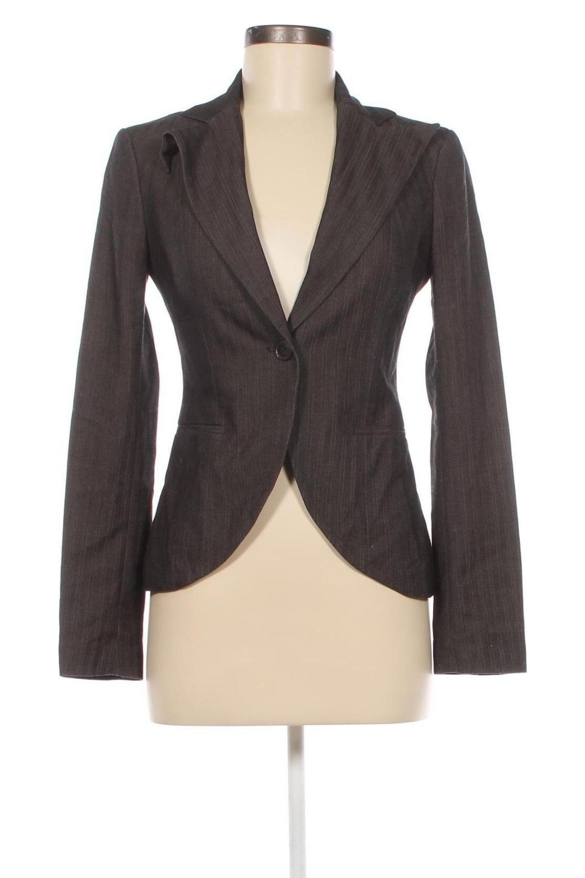Γυναικείο σακάκι Sisley, Μέγεθος XS, Χρώμα Γκρί, Τιμή 6,92 €