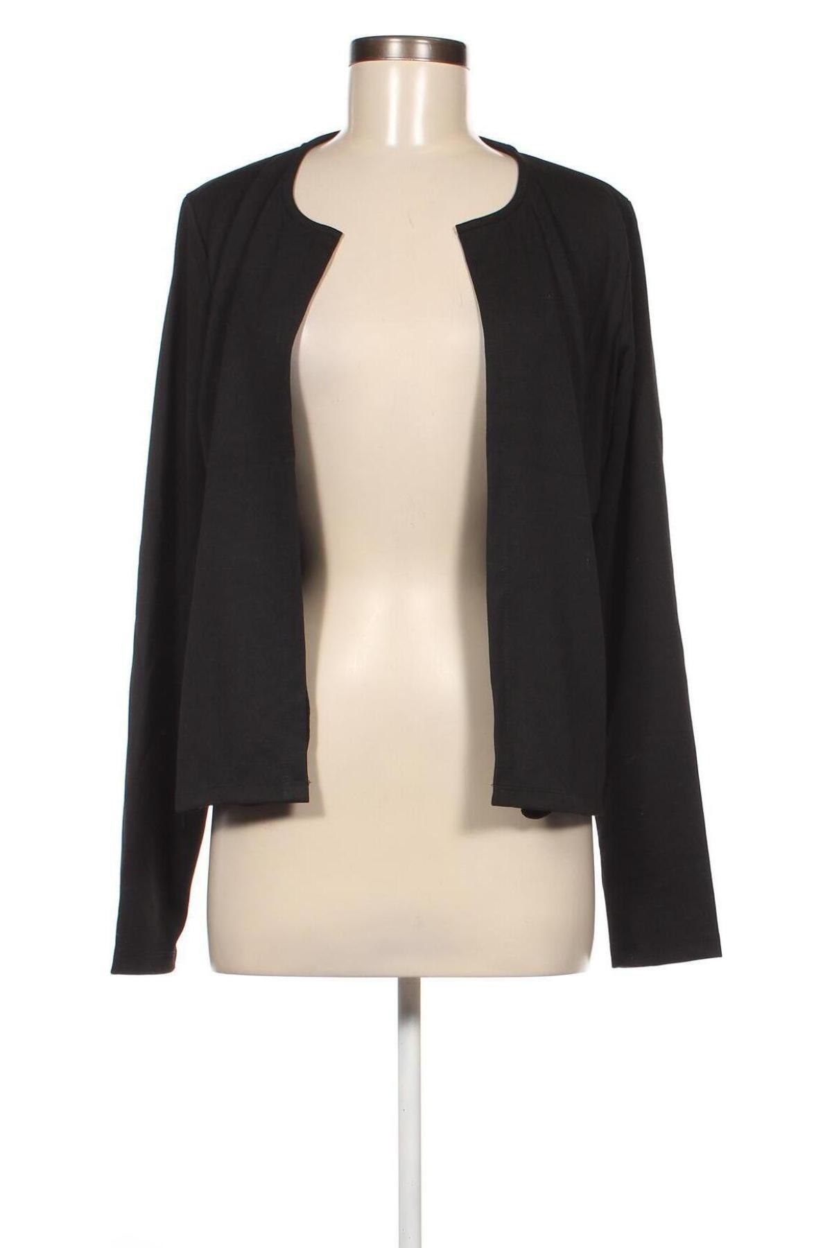 Γυναικείο σακάκι Sublevel, Μέγεθος M, Χρώμα Μαύρο, Τιμή 13,71 €