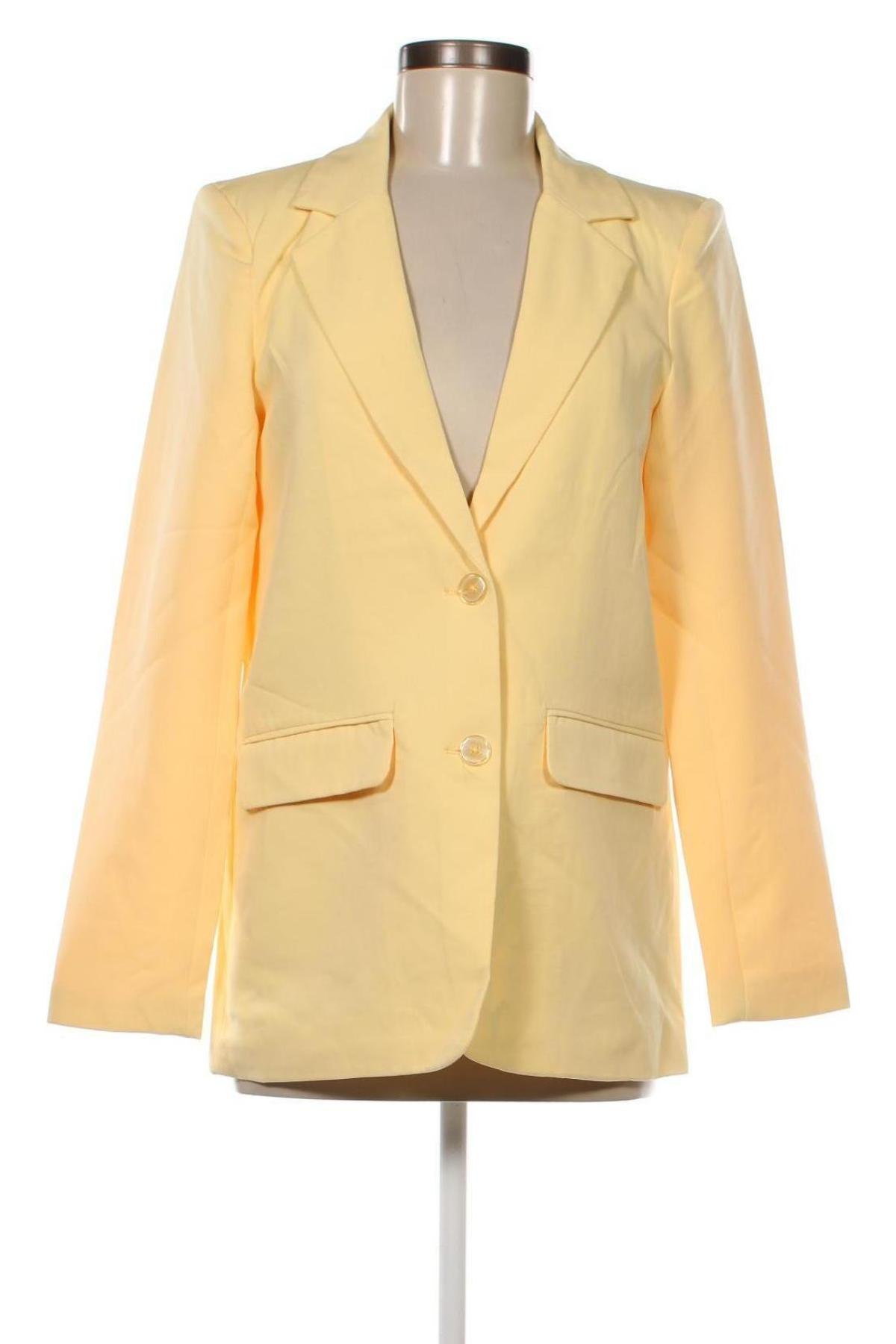 Дамско сако VILA, Размер S, Цвят Жълт, Цена 82,00 лв.