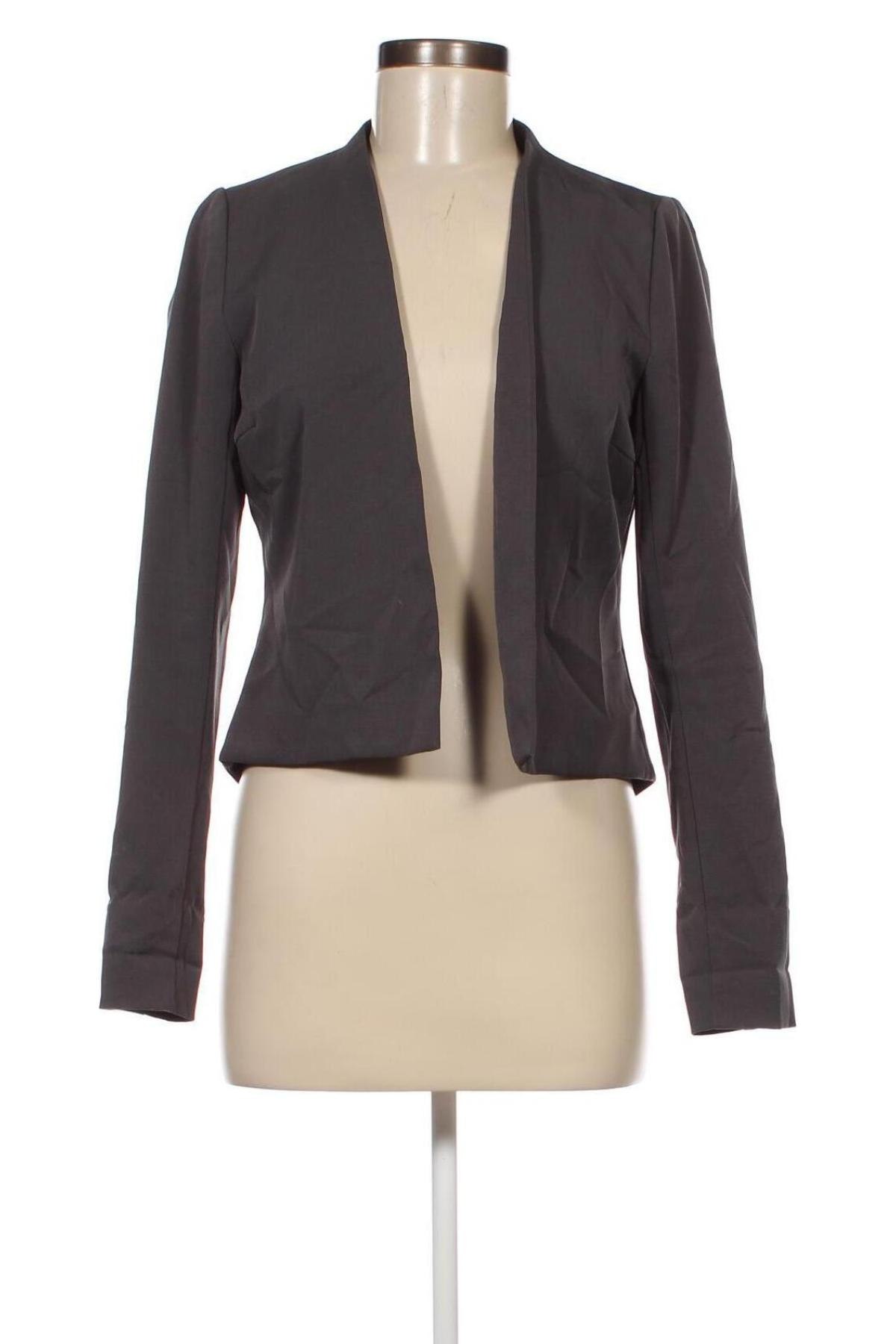 Damen Blazer Vero Moda, Größe S, Farbe Grau, Preis € 3,23