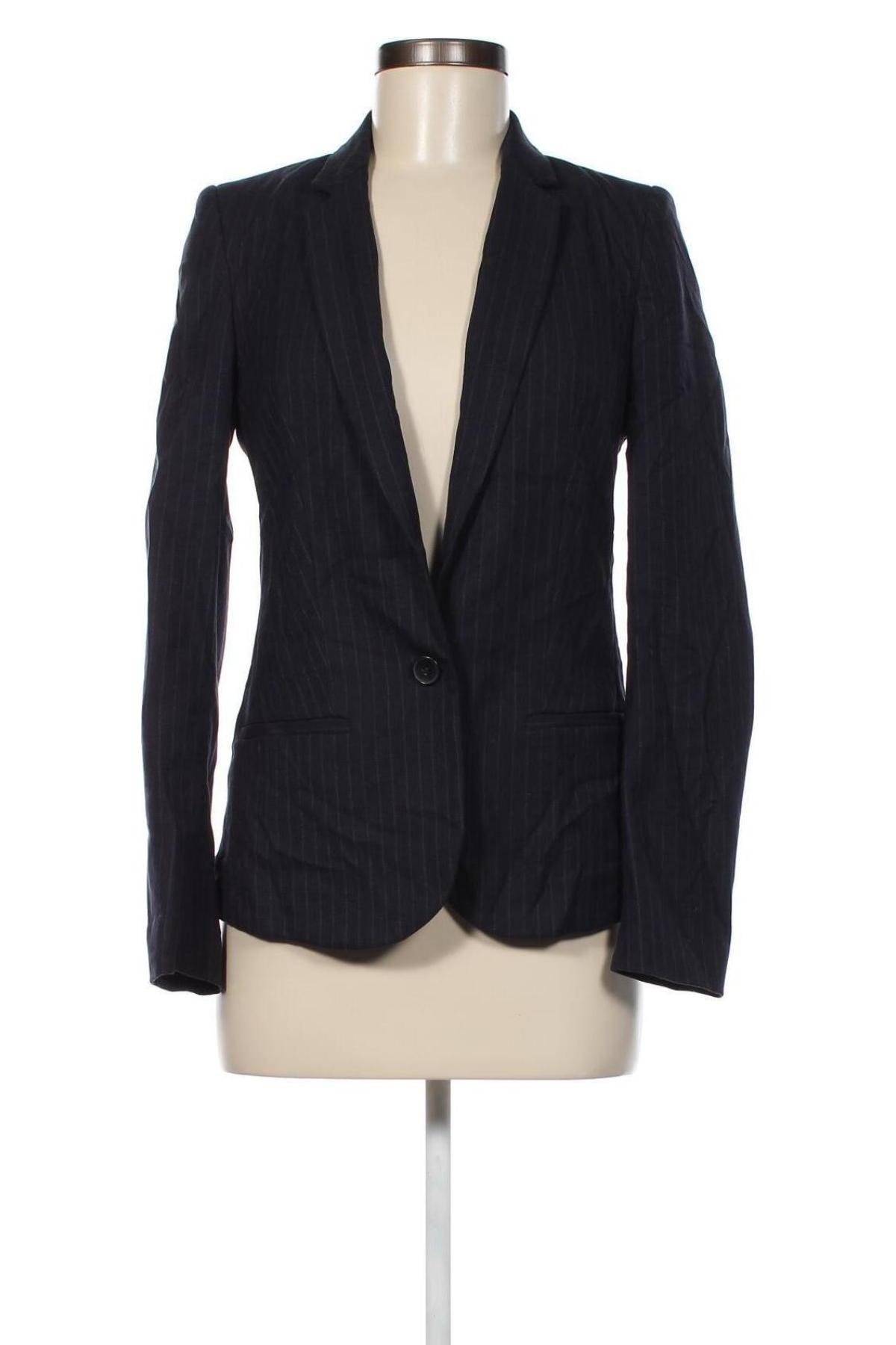 Γυναικείο σακάκι WE, Μέγεθος S, Χρώμα Μπλέ, Τιμή 5,72 €