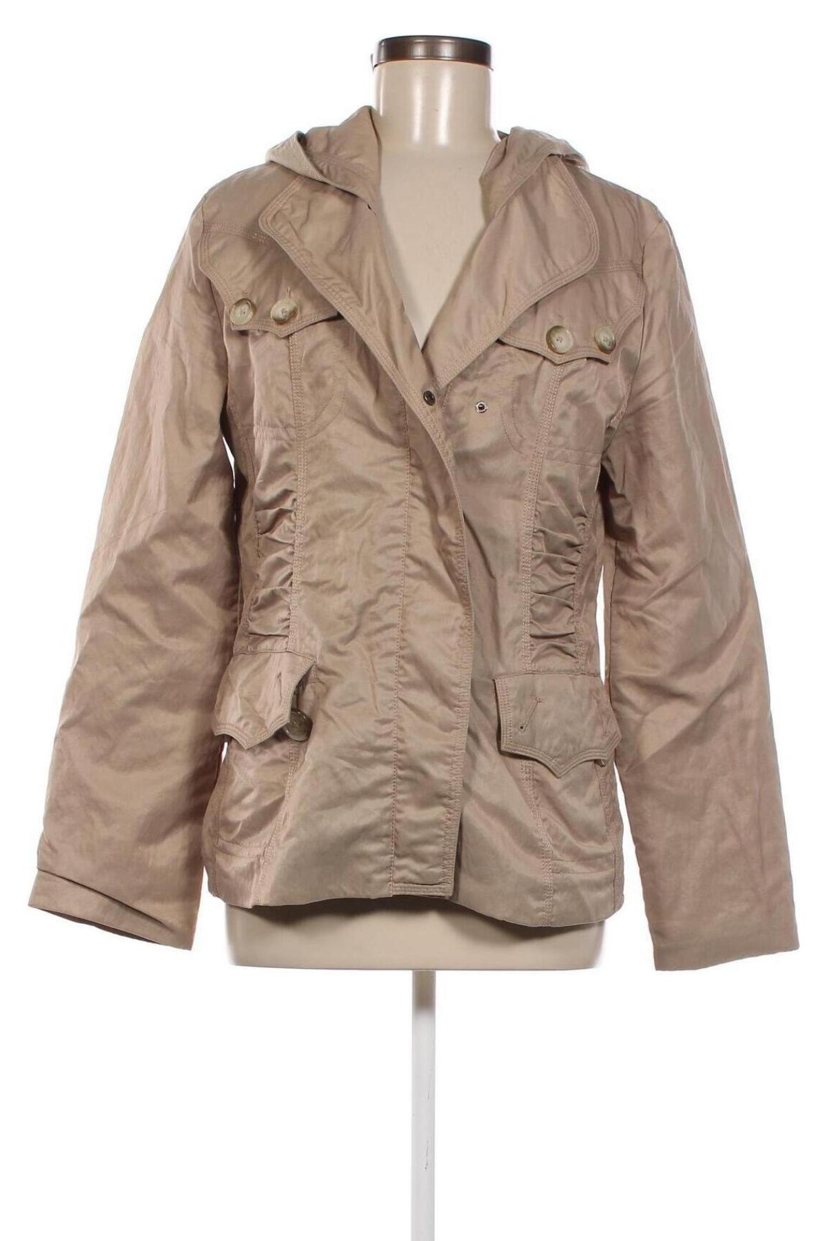 Damenjacke, Größe L, Farbe Beige, Preis 3,01 €