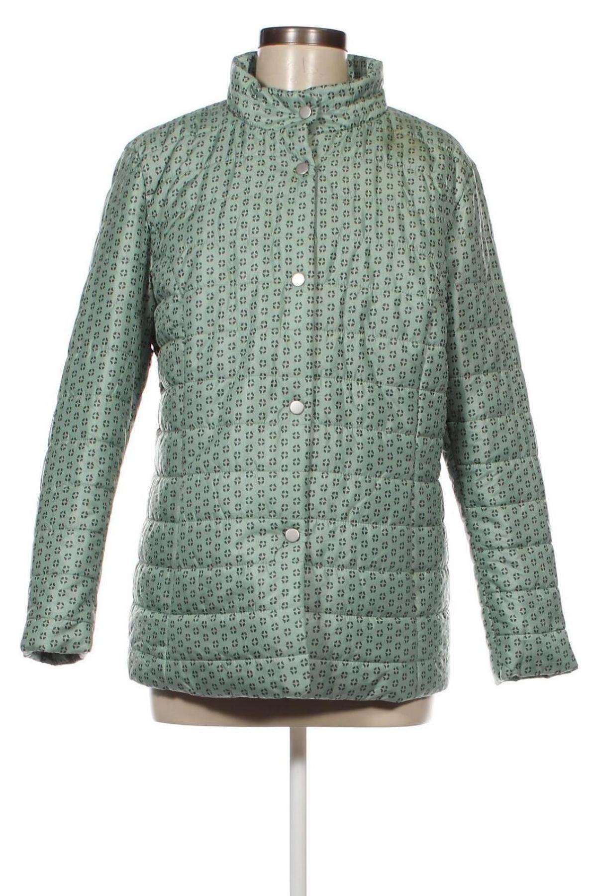 Dámska bunda , Veľkosť M, Farba Zelená, Cena  5,17 €
