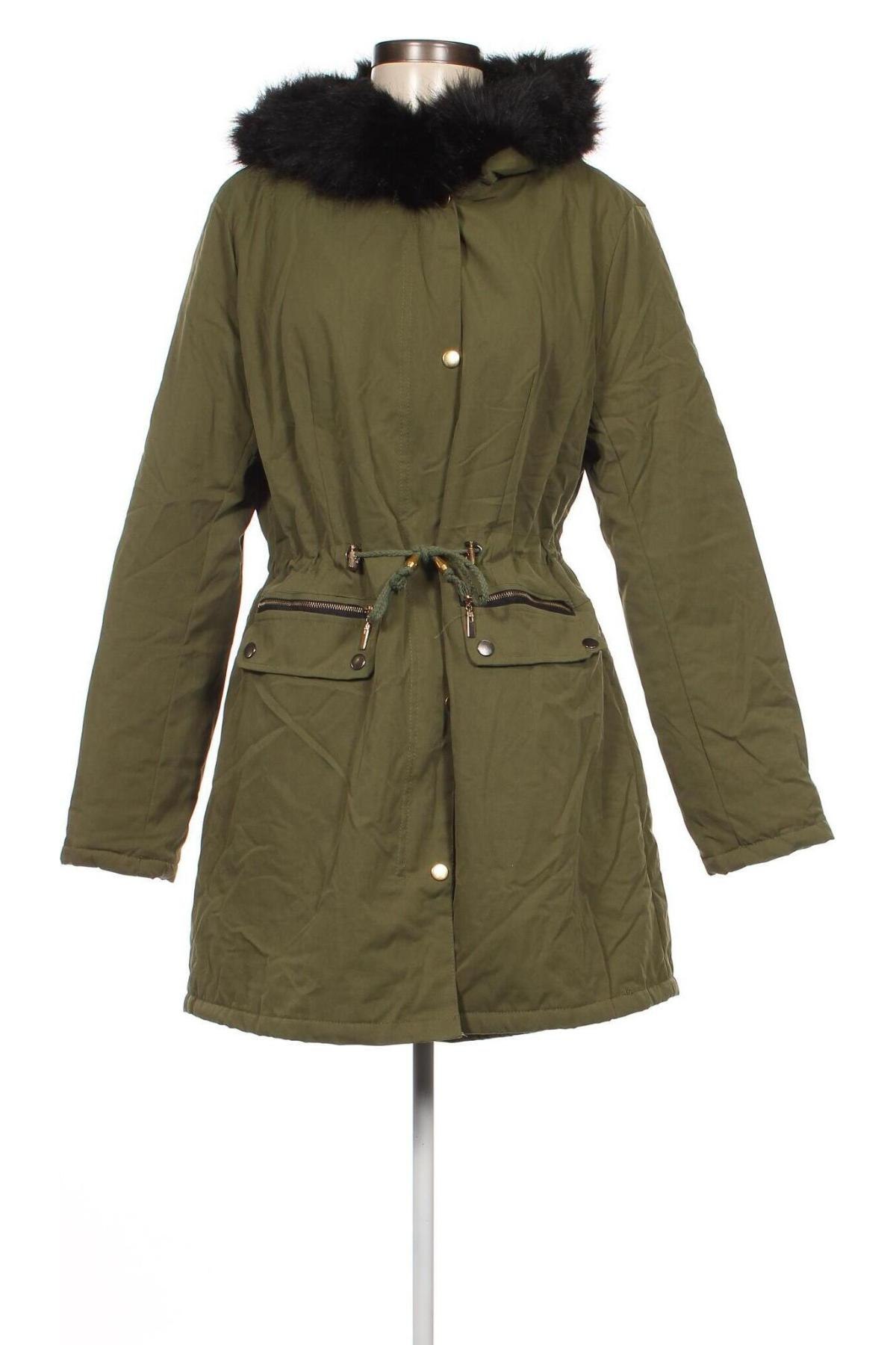 Γυναικείο μπουφάν, Μέγεθος M, Χρώμα Πράσινο, Τιμή 12,56 €