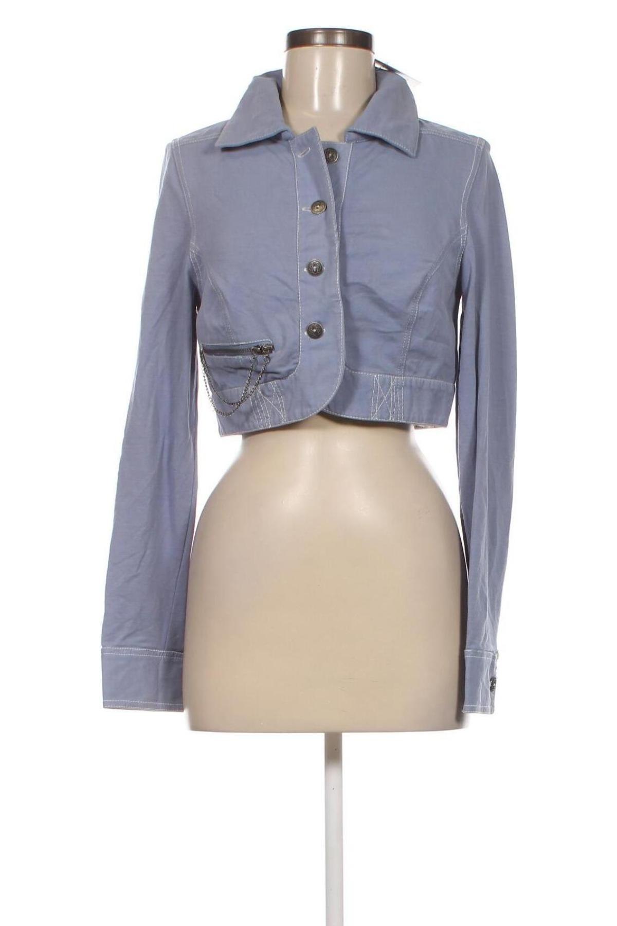 Γυναικείο μπουφάν, Μέγεθος XS, Χρώμα Μπλέ, Τιμή 7,54 €