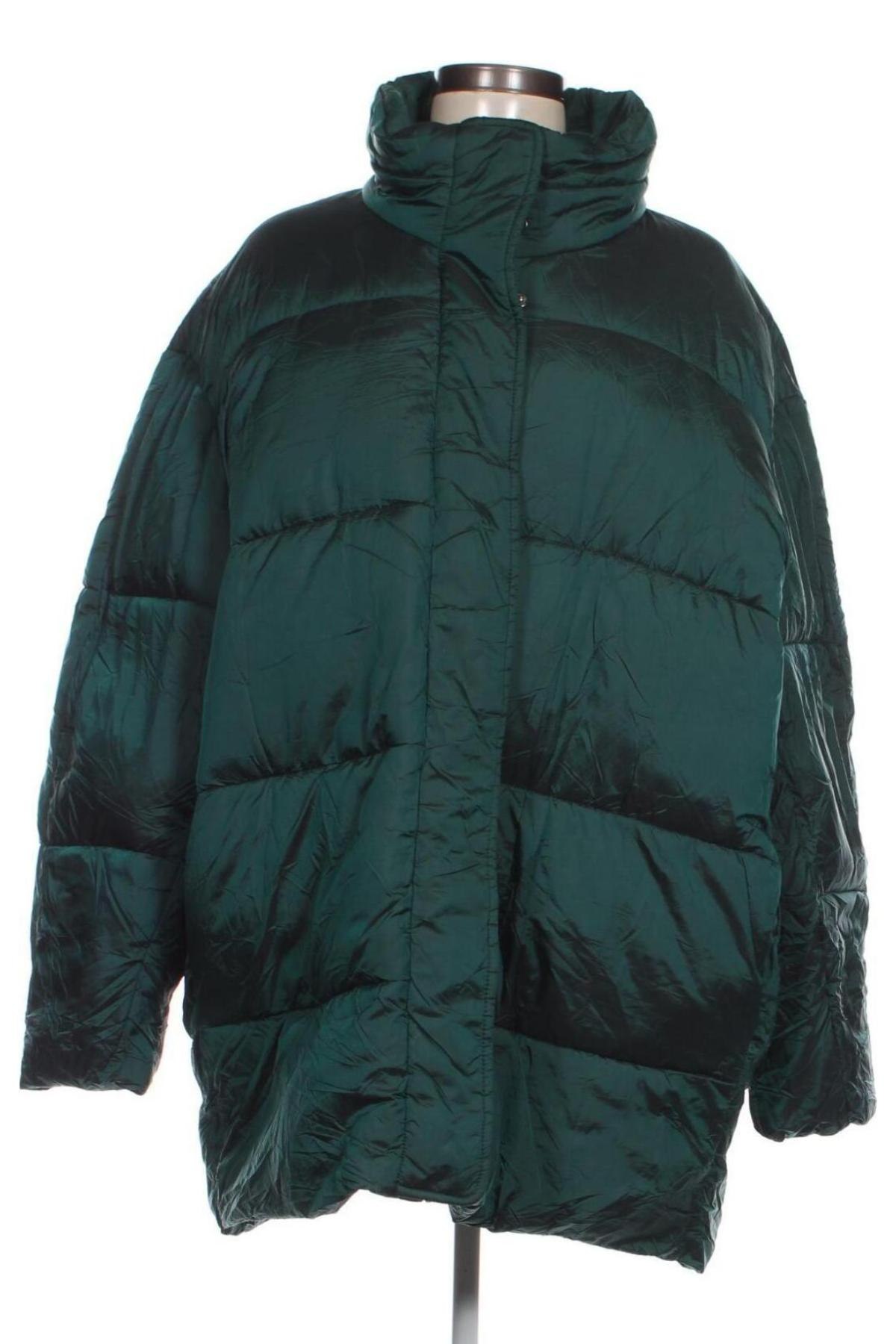 Γυναικείο μπουφάν ASOS, Μέγεθος XL, Χρώμα Πράσινο, Τιμή 16,03 €