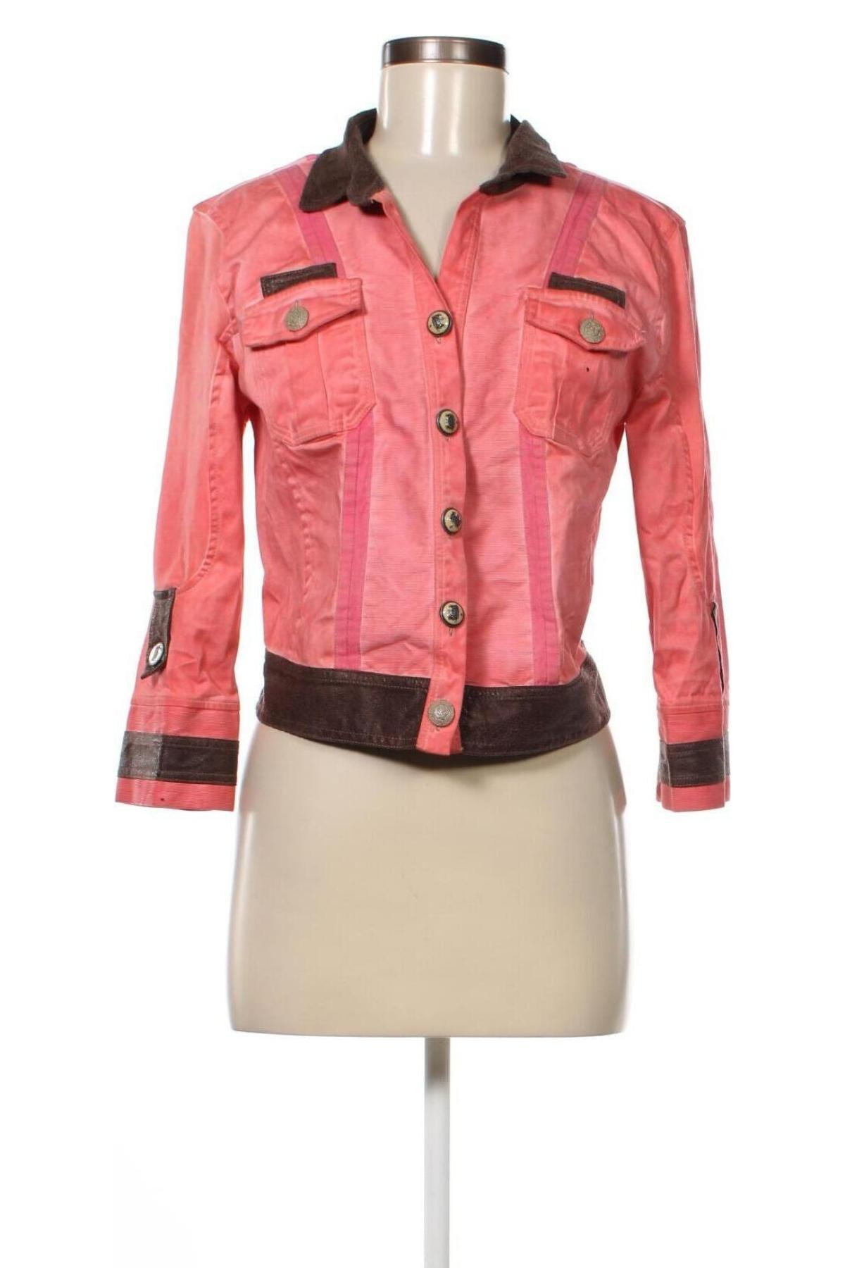 Γυναικείο μπουφάν Bottega, Μέγεθος M, Χρώμα Ρόζ , Τιμή 5,05 €