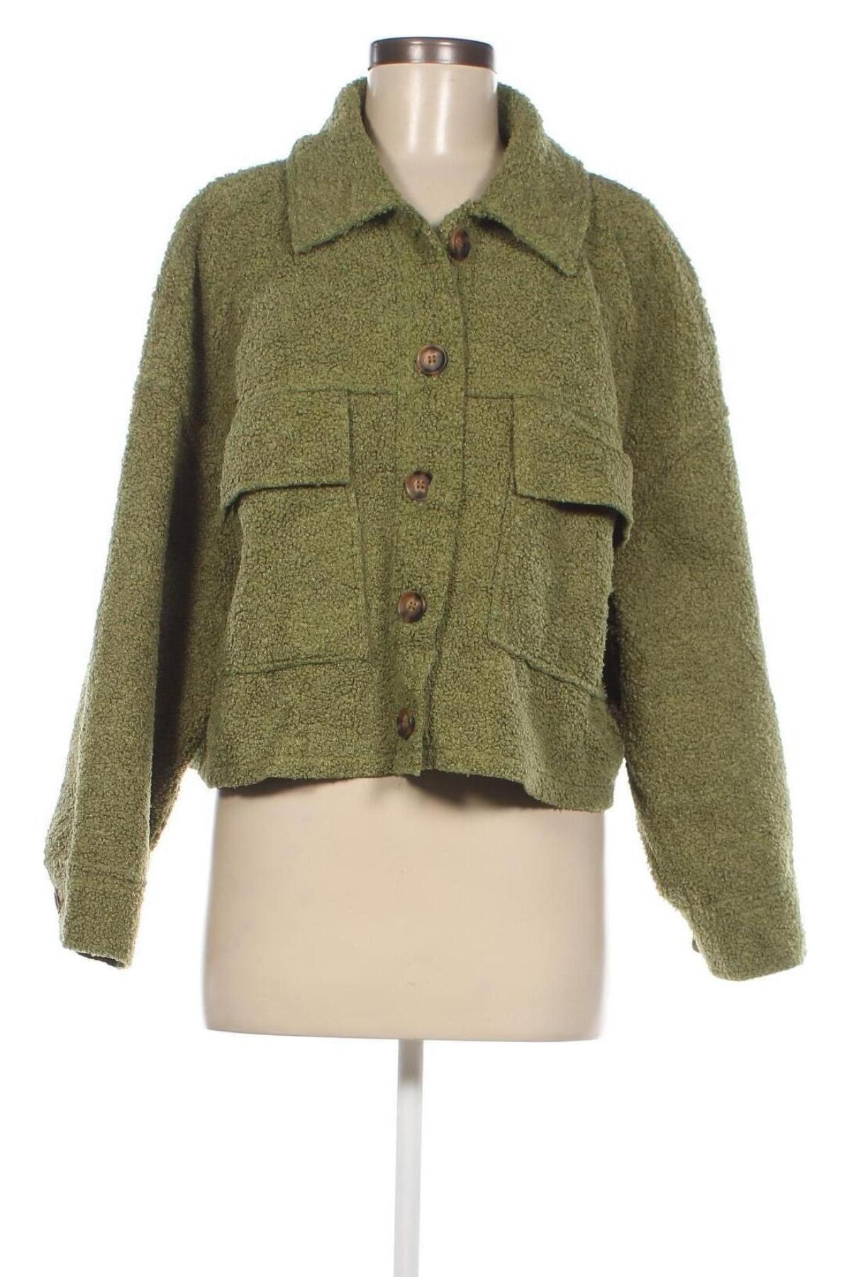 Dámska bunda  Cotton On, Veľkosť L, Farba Zelená, Cena  13,34 €