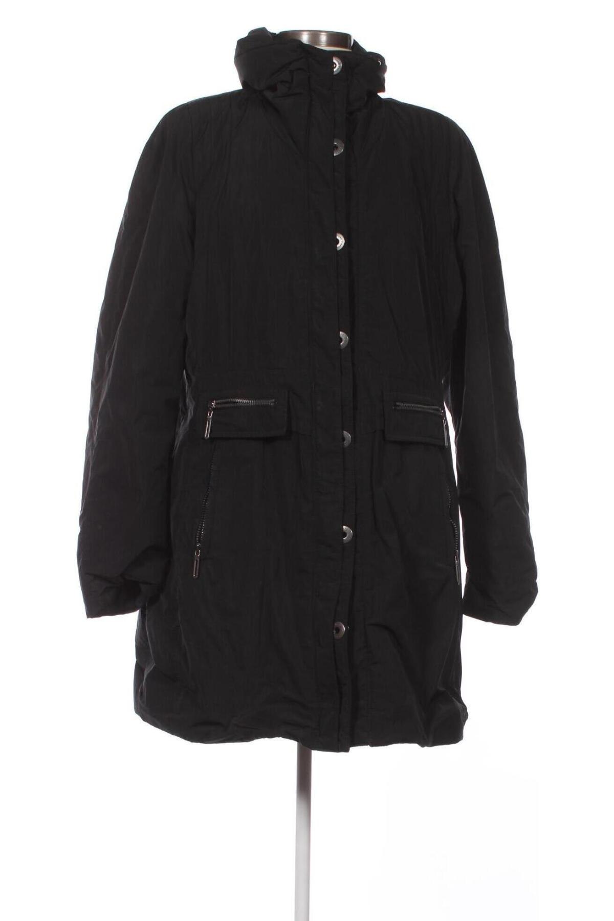 Γυναικείο μπουφάν Creenstone, Μέγεθος XL, Χρώμα Μαύρο, Τιμή 23,57 €