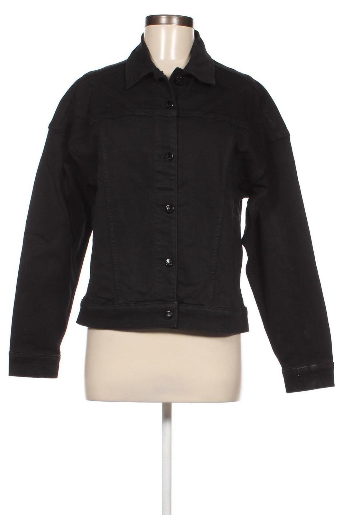 Γυναικείο μπουφάν Denham, Μέγεθος M, Χρώμα Μαύρο, Τιμή 31,34 €