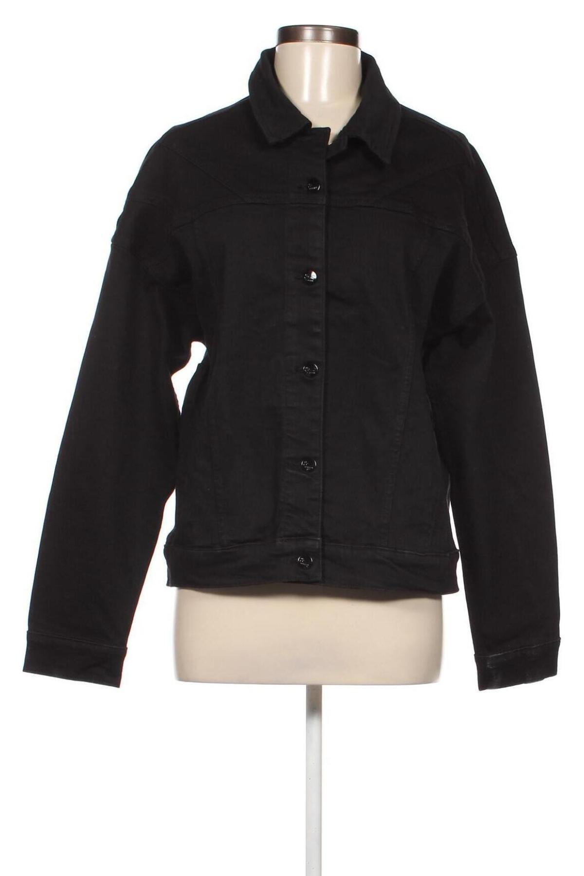 Γυναικείο μπουφάν Denham, Μέγεθος XL, Χρώμα Μαύρο, Τιμή 10,77 €