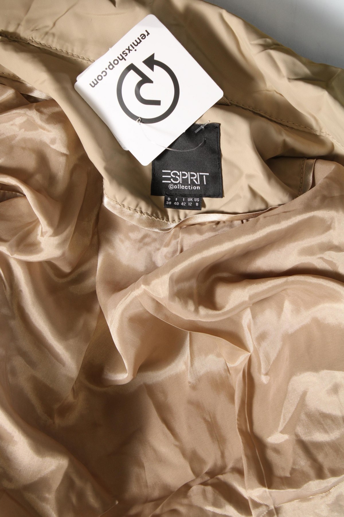 Дамско яке Esprit, Размер M, Цвят Бежов, Цена 49,00 лв.