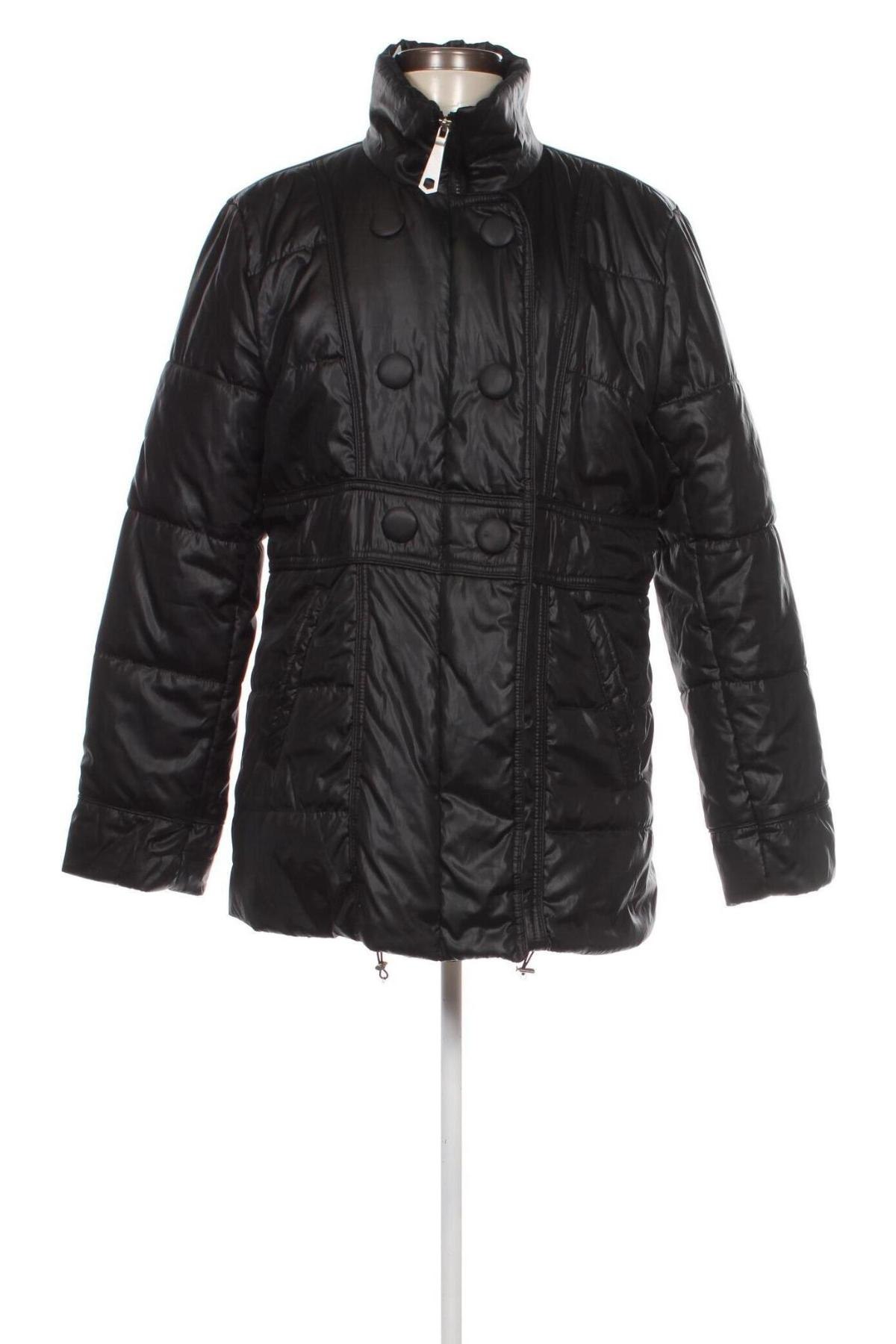 Γυναικείο μπουφάν Gina Benotti, Μέγεθος L, Χρώμα Μαύρο, Τιμή 5,74 €