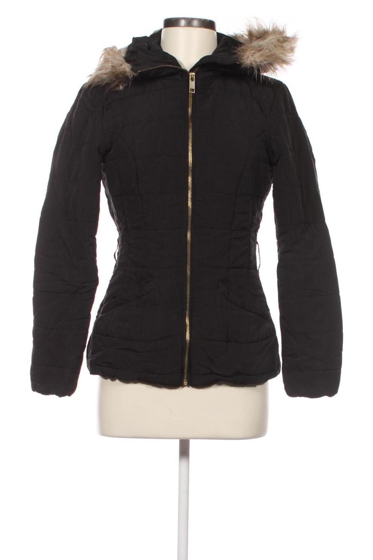 Γυναικείο μπουφάν H&M, Μέγεθος S, Χρώμα Μαύρο, Τιμή 12,56 €