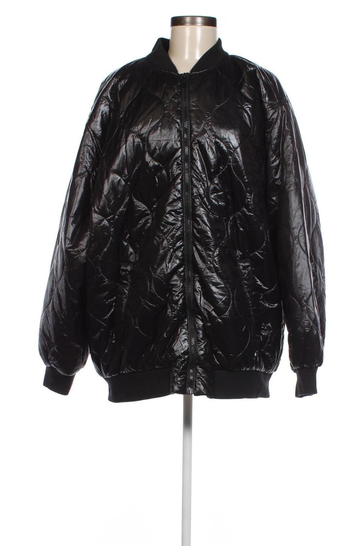Γυναικείο μπουφάν H&M Divided, Μέγεθος XL, Χρώμα Μαύρο, Τιμή 15,43 €