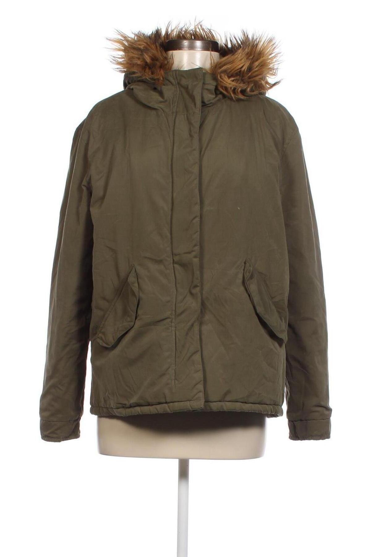 Γυναικείο μπουφάν H&M Divided, Μέγεθος S, Χρώμα Πράσινο, Τιμή 10,76 €
