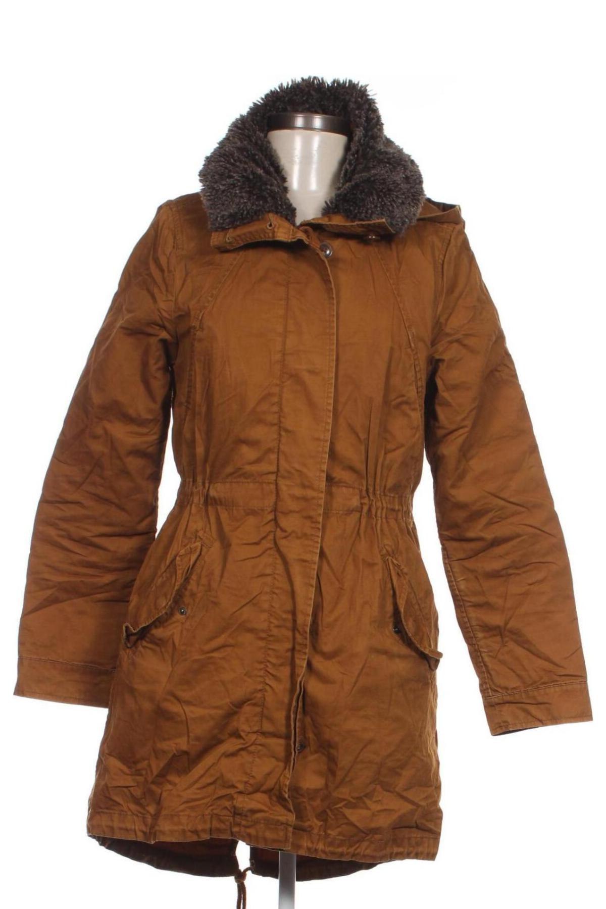 Dámska bunda  H&M L.O.G.G., Veľkosť S, Farba Béžová, Cena  5,59 €
