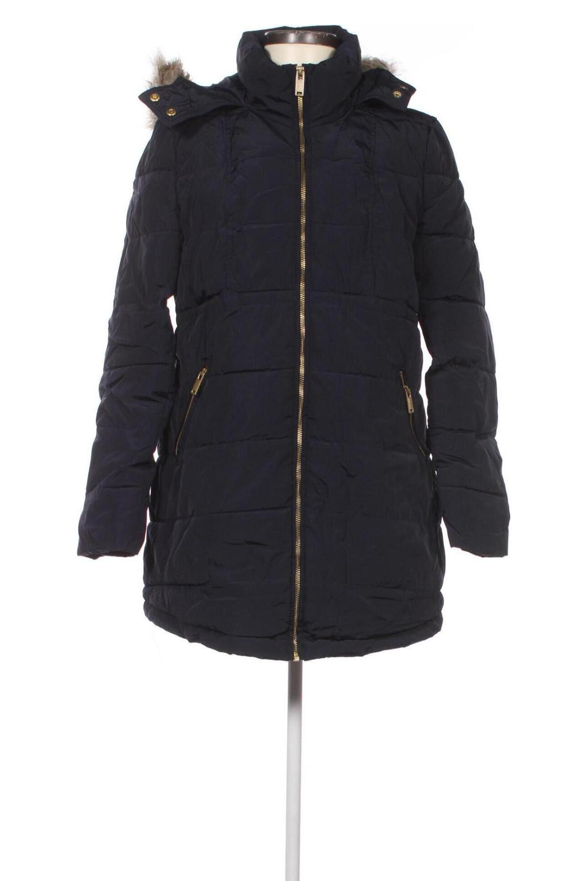 Dámska bunda  H&M Mama, Veľkosť S, Farba Modrá, Cena  9,87 €