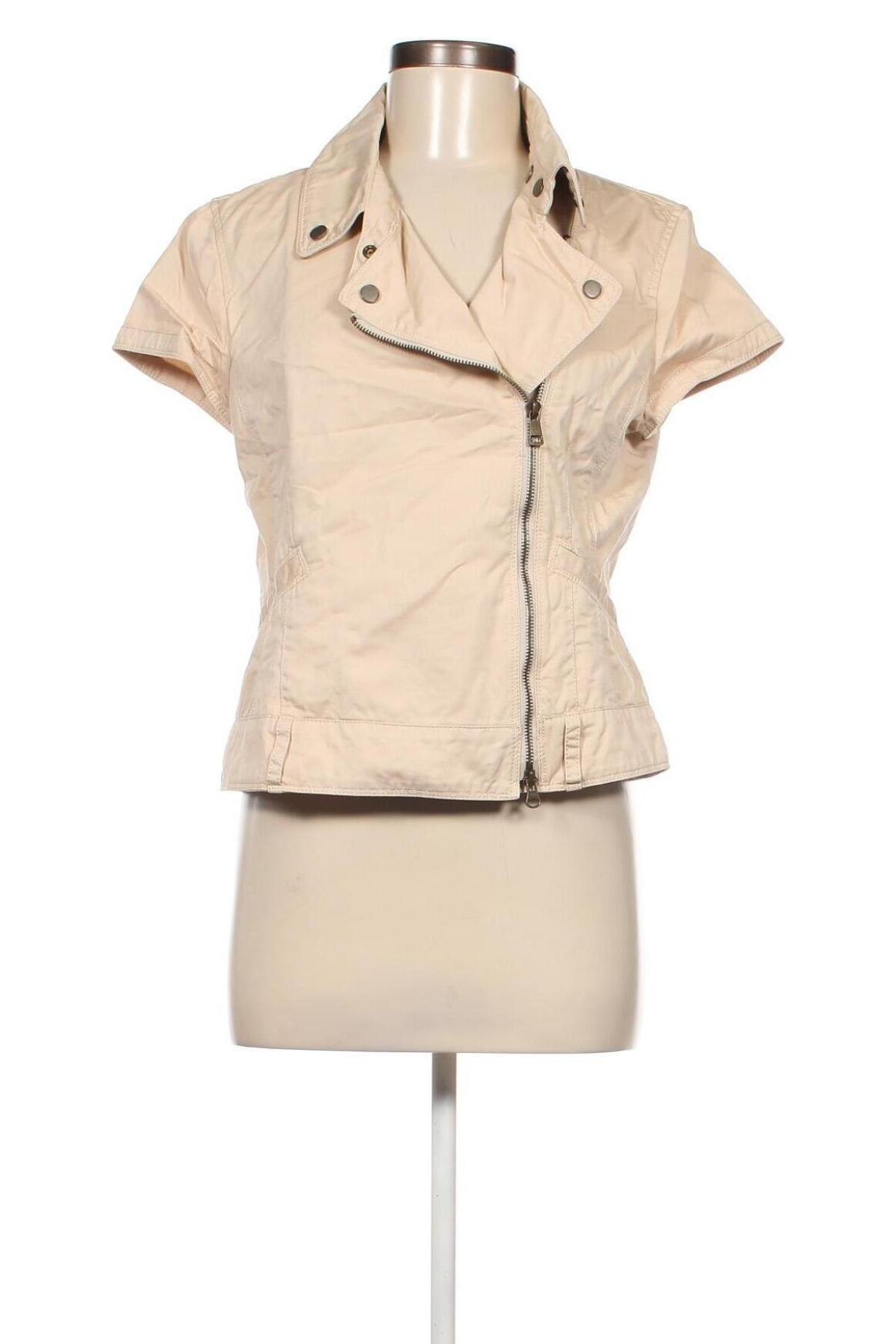 Γυναικείο μπουφάν Henry Cotton's, Μέγεθος XL, Χρώμα  Μπέζ, Τιμή 39,59 €