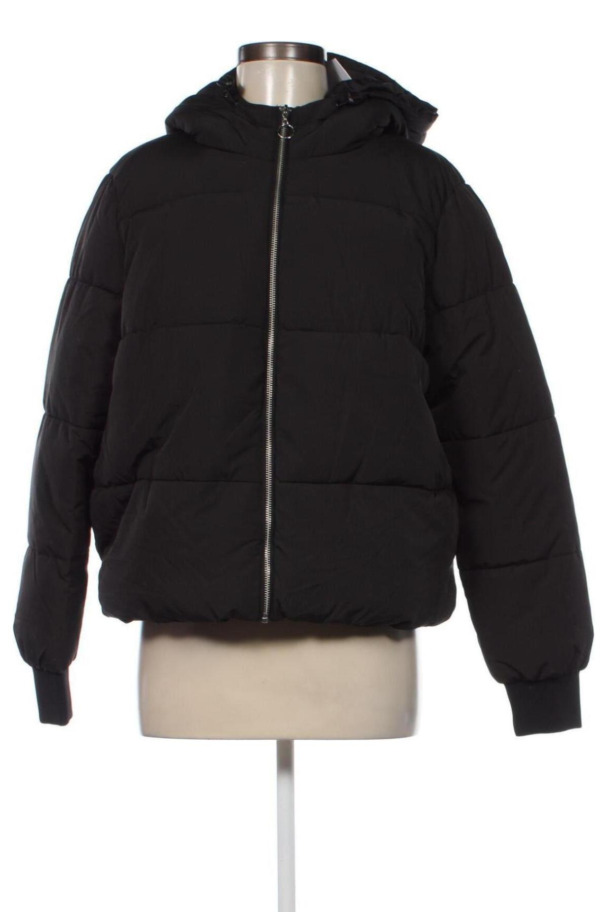 Γυναικείο μπουφάν Jdy, Μέγεθος XL, Χρώμα Μαύρο, Τιμή 11,03 €