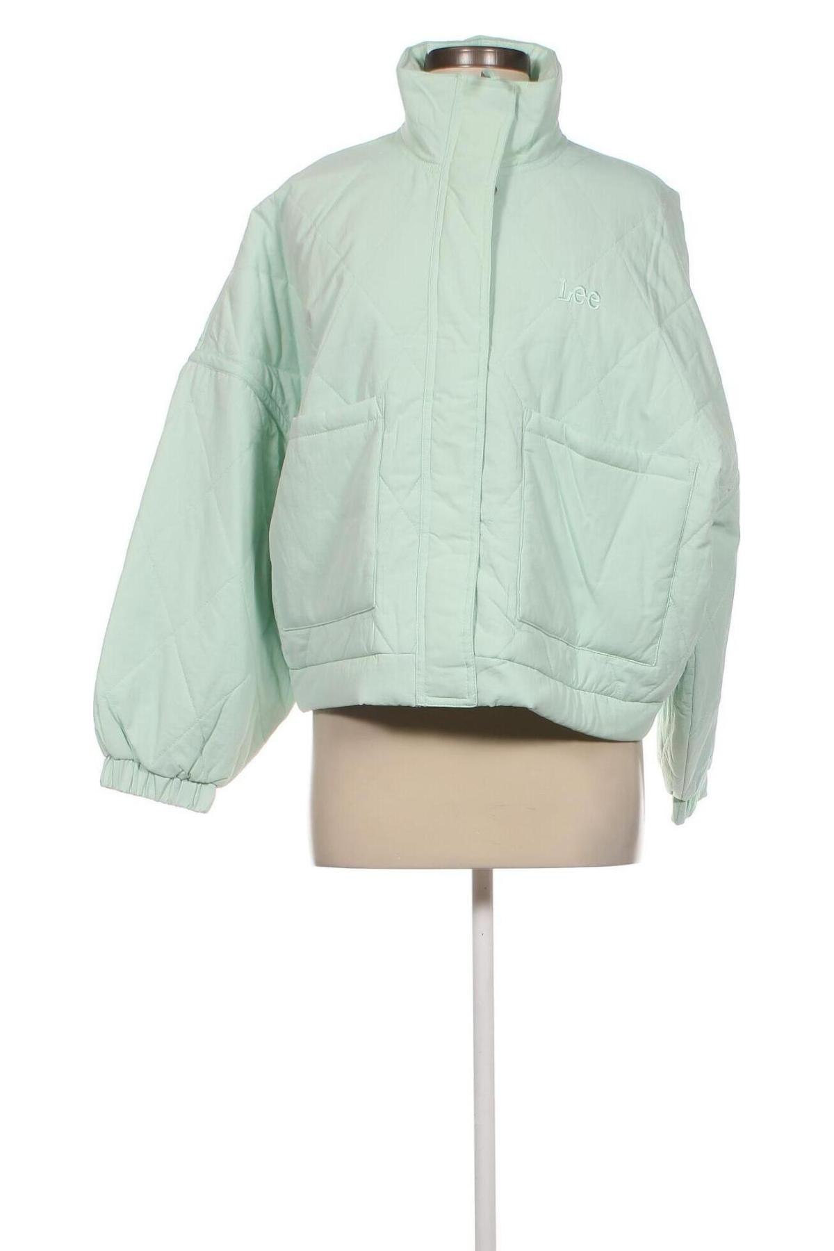 Γυναικείο μπουφάν Lee, Μέγεθος L, Χρώμα Πράσινο, Τιμή 97,94 €