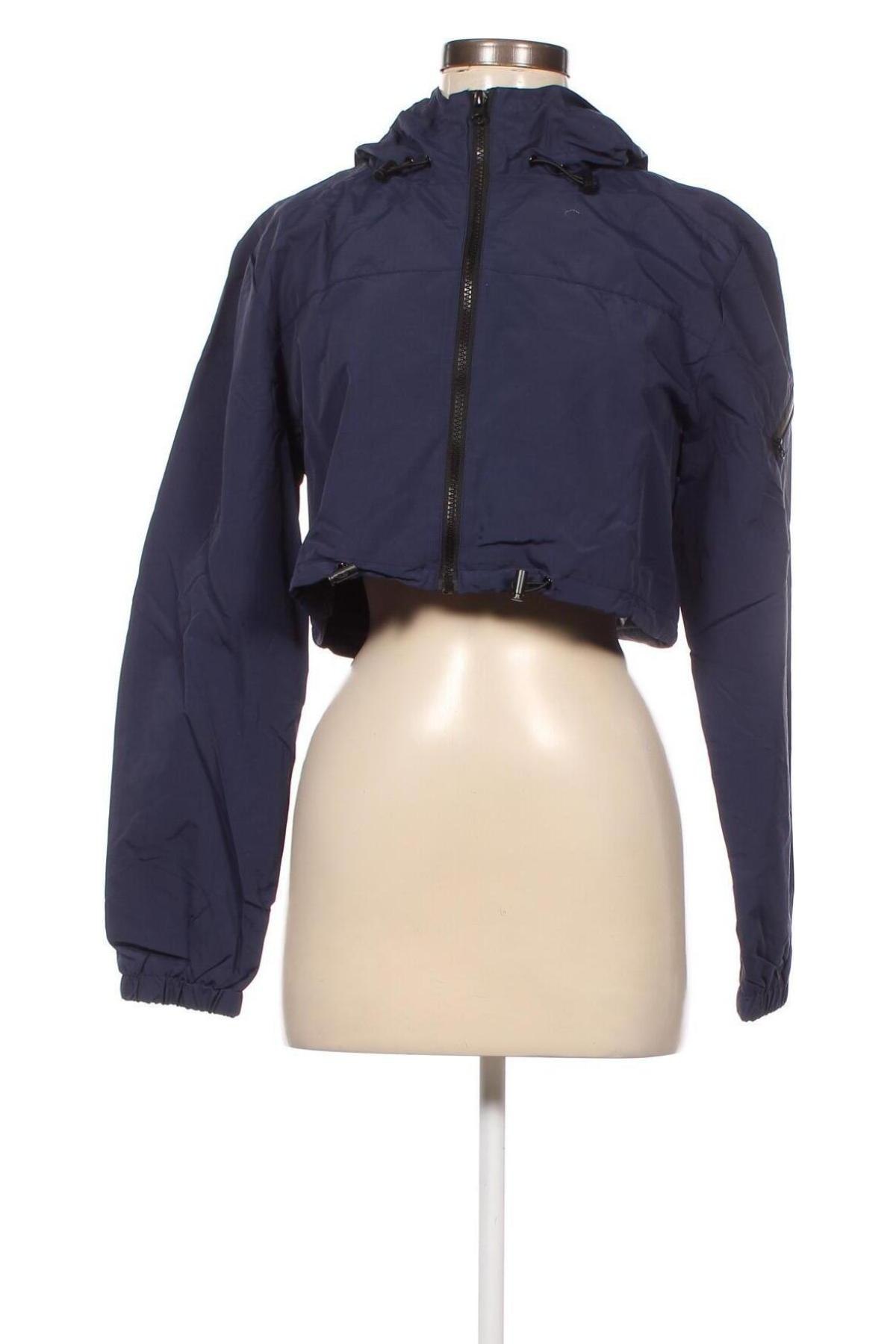 Γυναικείο μπουφάν NA-KD, Μέγεθος M, Χρώμα Μπλέ, Τιμή 18,06 €