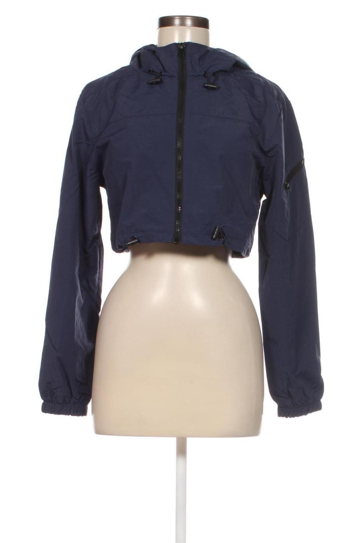 Γυναικείο μπουφάν NA-KD, Μέγεθος XS, Χρώμα Μπλέ, Τιμή 18,06 €