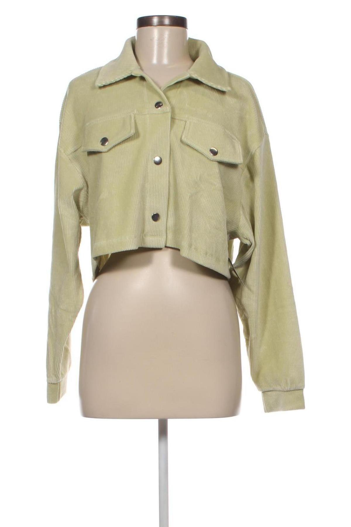 Γυναικείο μπουφάν Nly Trend, Μέγεθος M, Χρώμα Πράσινο, Τιμή 9,92 €