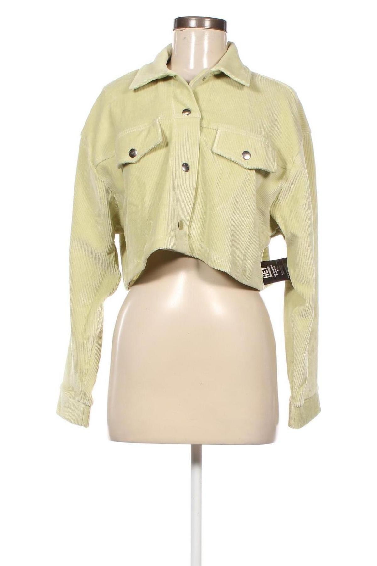Γυναικείο μπουφάν Nly Trend, Μέγεθος S, Χρώμα Πράσινο, Τιμή 16,27 €