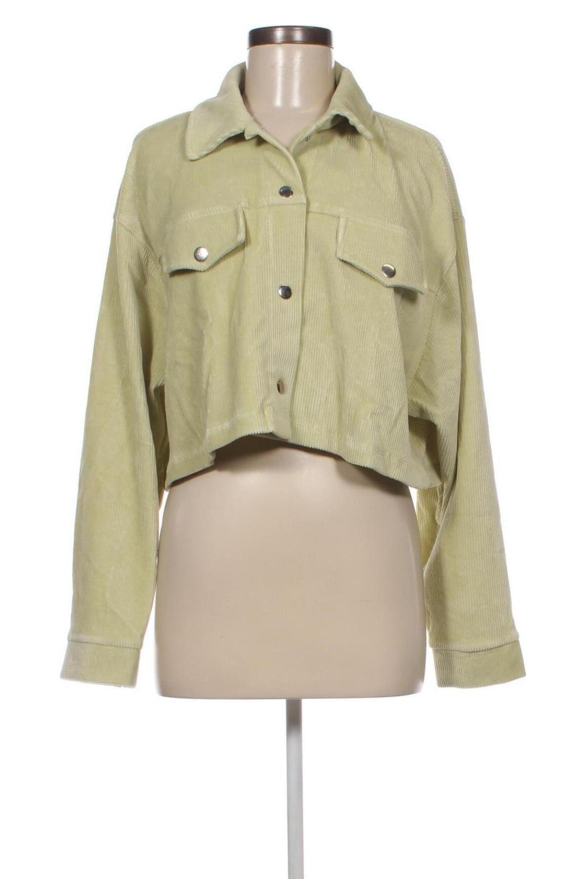 Γυναικείο μπουφάν Nly Trend, Μέγεθος L, Χρώμα Πράσινο, Τιμή 8,33 €