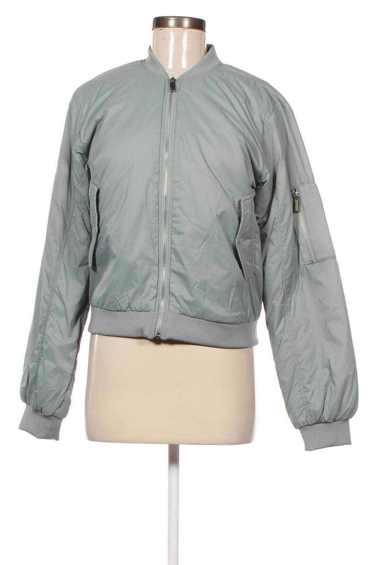 Γυναικείο μπουφάν ONLY, Μέγεθος S, Χρώμα Πράσινο, Τιμή 16,91 €