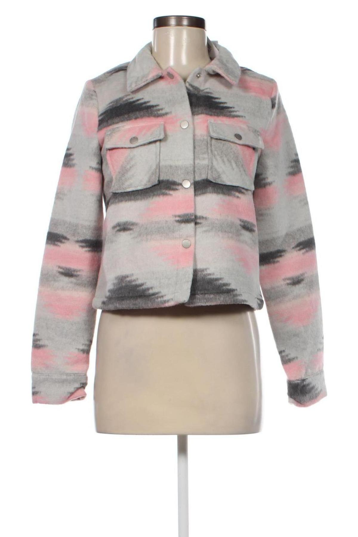 Γυναικείο μπουφάν ONLY, Μέγεθος XL, Χρώμα Πολύχρωμο, Τιμή 10,14 €