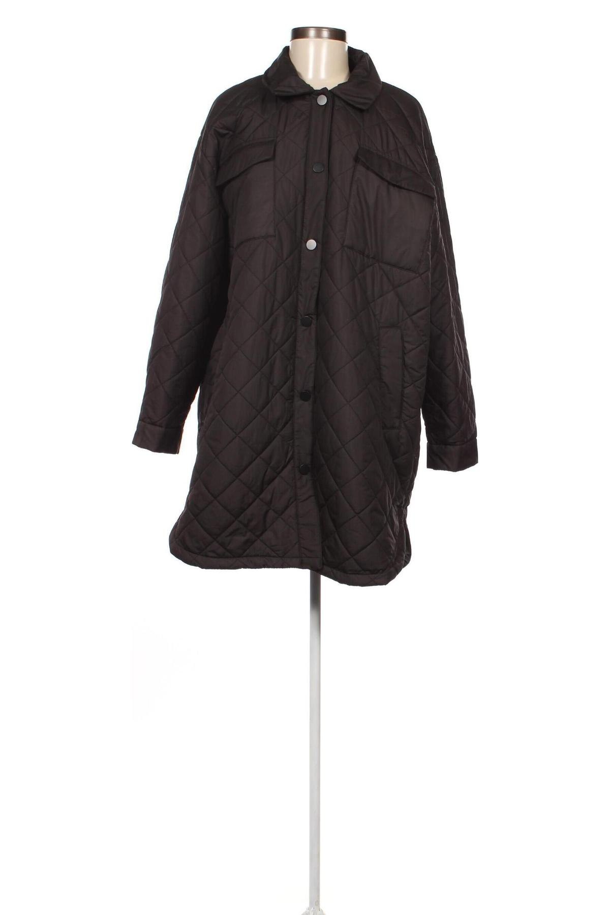 Γυναικείο μπουφάν ONLY, Μέγεθος L, Χρώμα Μαύρο, Τιμή 11,84 €