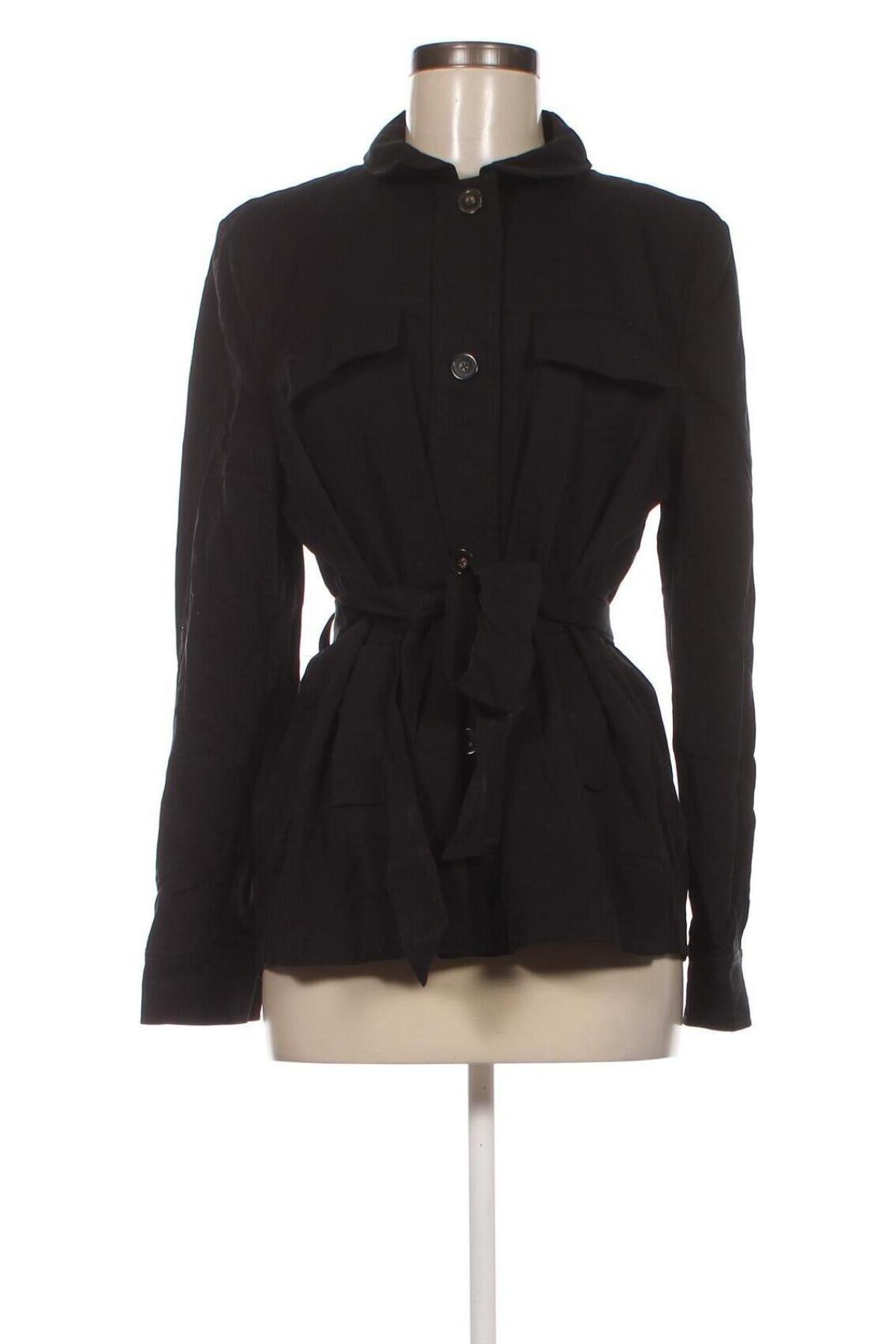 Γυναικείο μπουφάν T&FG, Μέγεθος S, Χρώμα Μαύρο, Τιμή 7,92 €